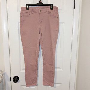 Old Navy Rockstar mid rise jeans size 12